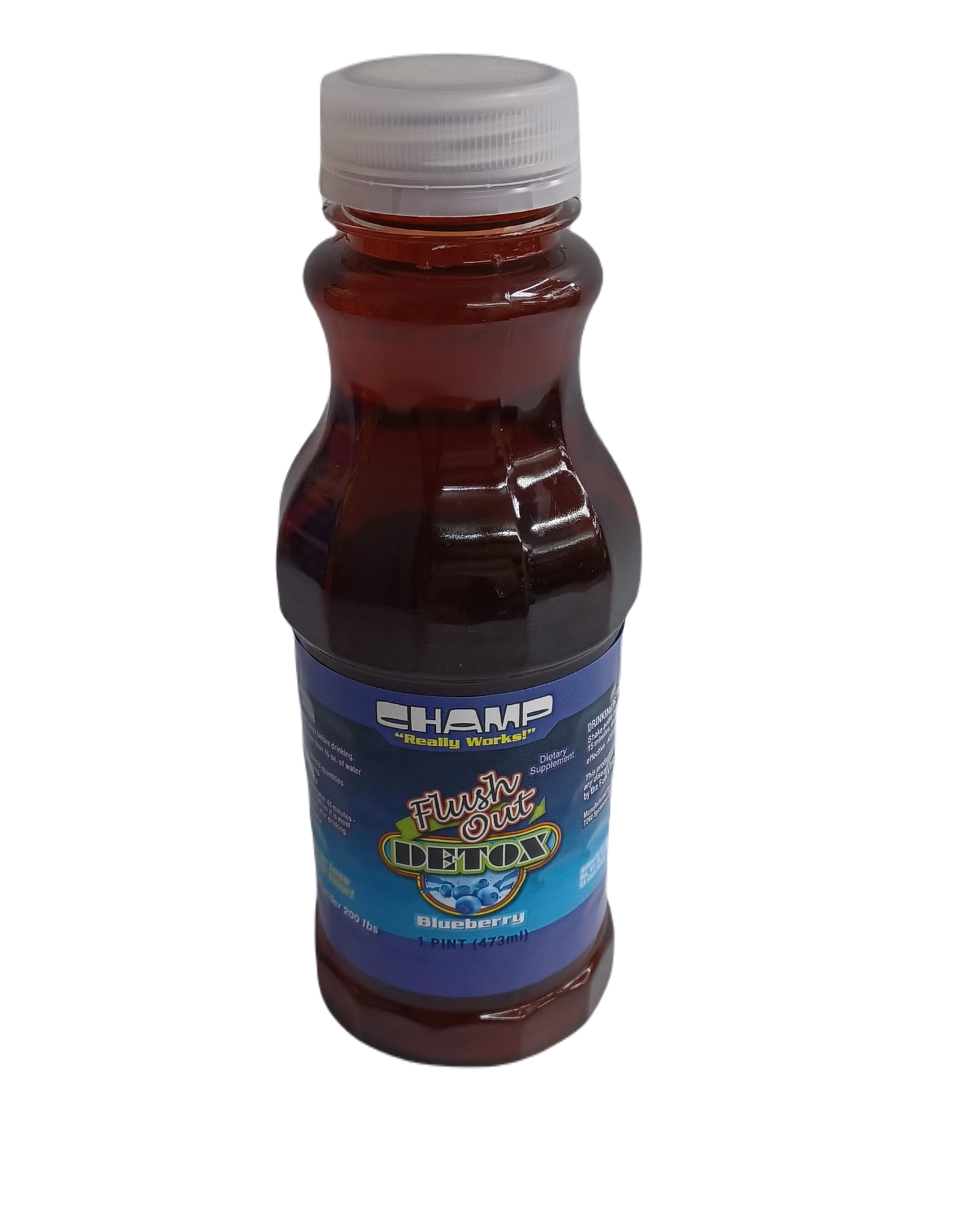 Champ Detox (Blue Berry)