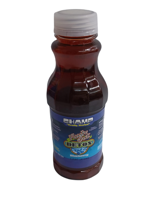 Champ Detox (Blue Berry)