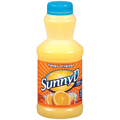 SunnyD Tangy Original 16oz/12ct