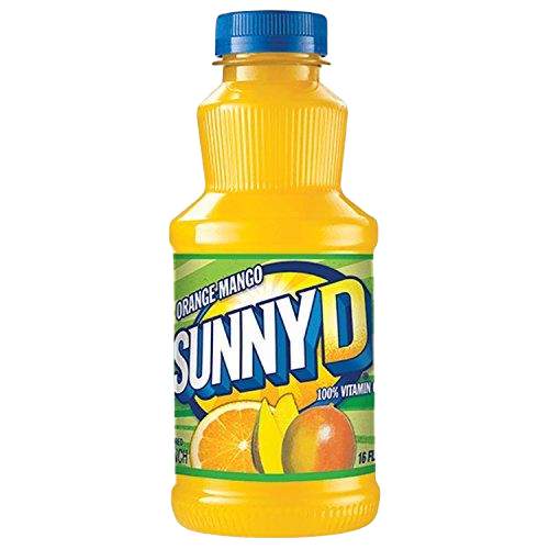 SunnyD Orange Mango 16oz/12ct