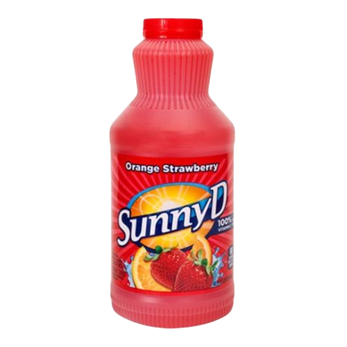 SunnyD Orange Strawberry 16oz/12ct