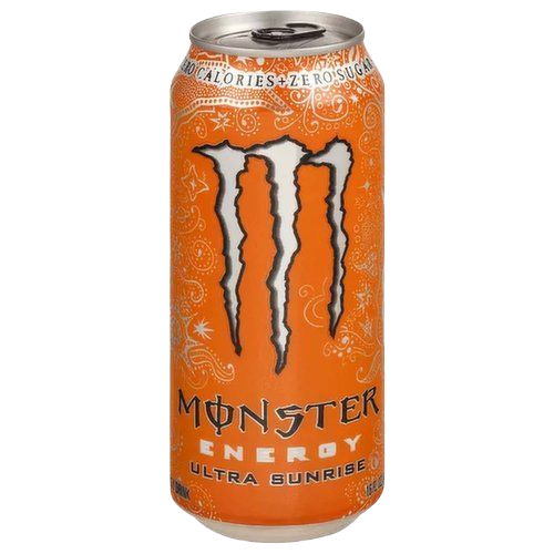 Monster Ultra Sunrise Orange16oz/24ct