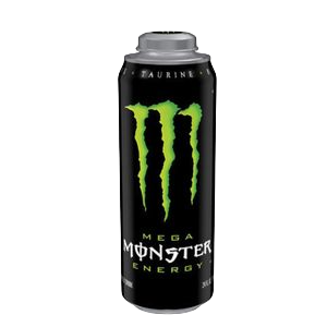 Monster Green Mega 24oz/12ct