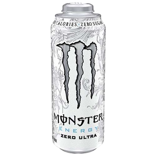 Monster Ultra White Zero Mega 12ct/24oz