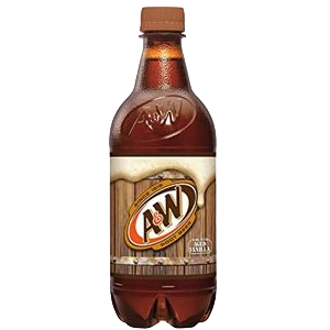 A&W Rootbeer 20oz/24ct