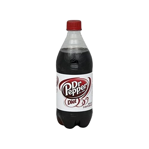 Diet Dr Pepper 20oz/24ct