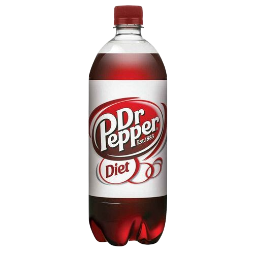 Diet Dr Pepper 1L/15ct