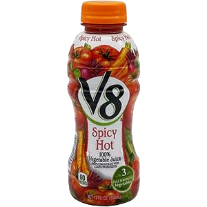 V8 Hot & Spicy 12oz/12ct