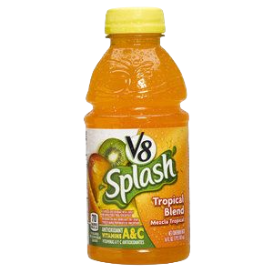 V8 Splash Tropical 16oz/12ct