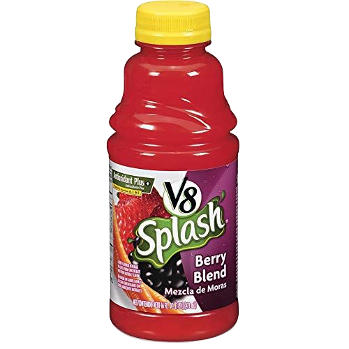 V8 Splash Berry Blend 16oz/12ct