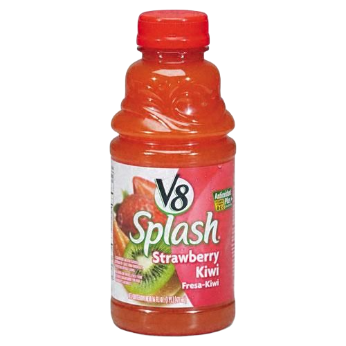 V8 Splash Kiwi Strawberry 16oz/12ct