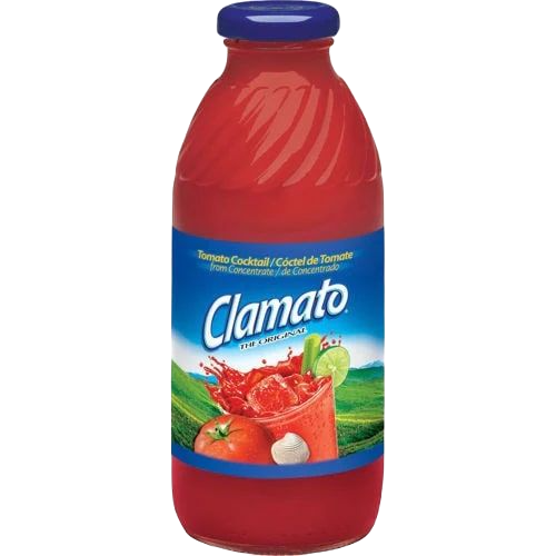 Clamato Original 16oz/12ct