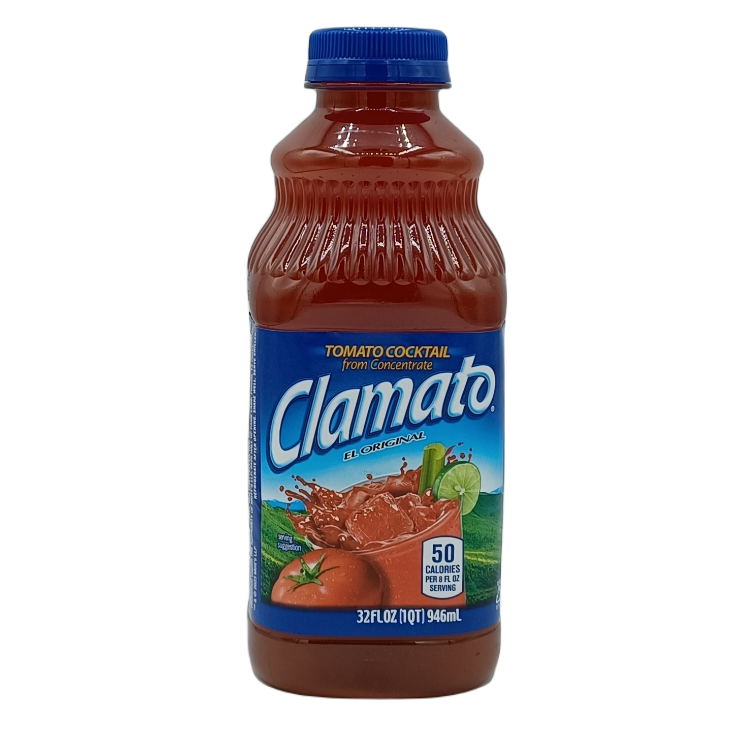 Clamato Original 32oz/12ct