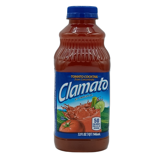 Clamato Original 32oz/12ct