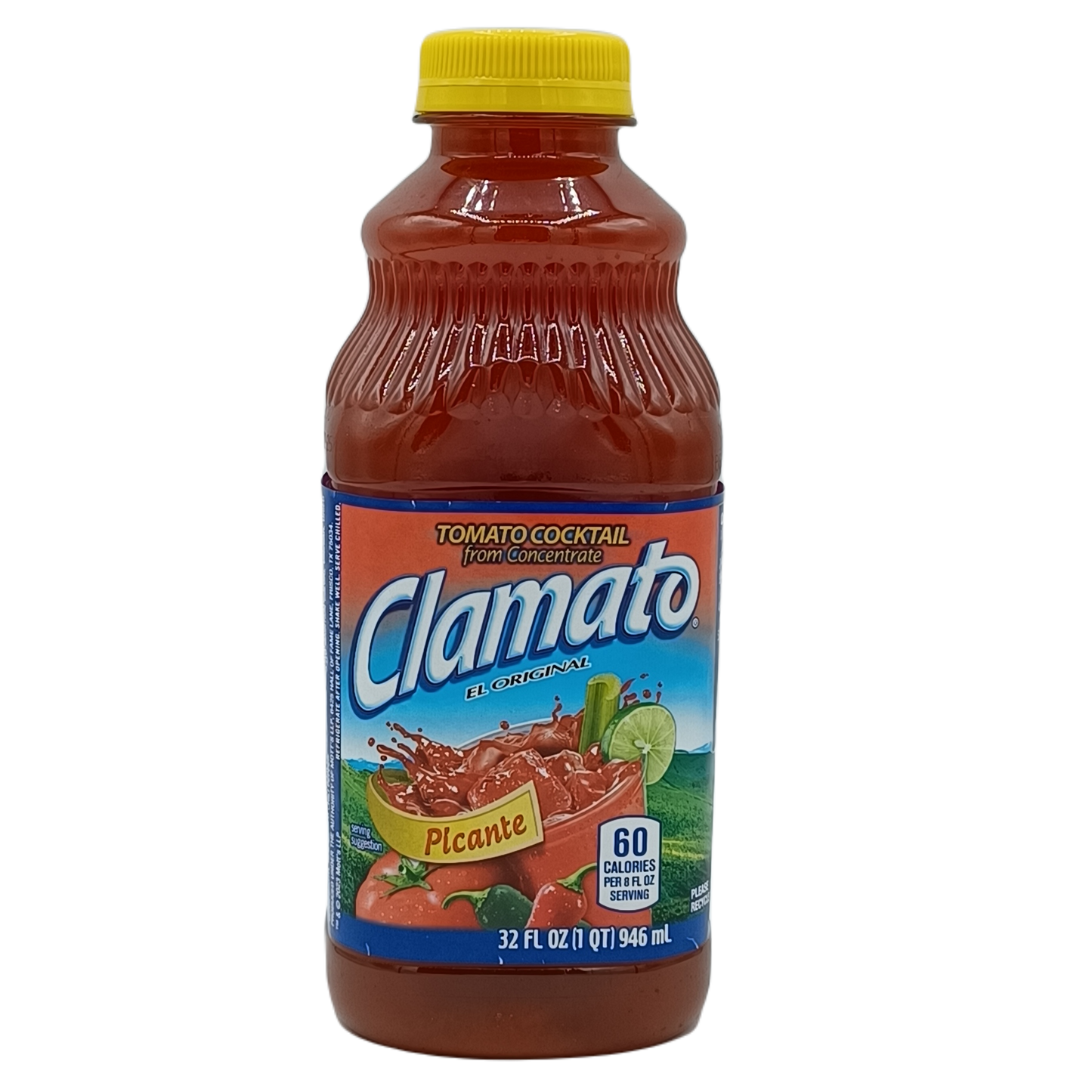 Clamato Picante 32oz/12ct