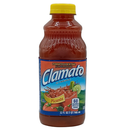 Clamato Picante 32oz/12ct