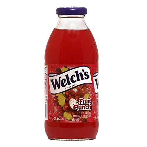 Welchs Fruit Punch Glass 16oz/12ct