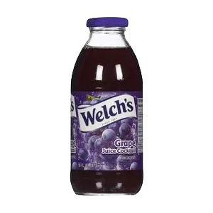 Welchs Purple Grape Glass 16oz/12ct