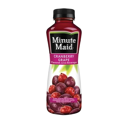 Minute Maid Cranberry Grape 12oz/24ct