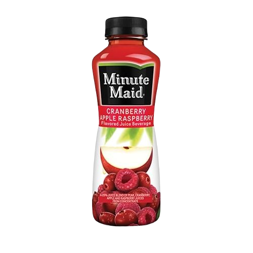 Minute Maid Cran Apple Rasp 12oz/24ct