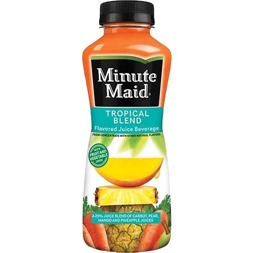 Minute Maid Tropical Blend 12oz/24ct