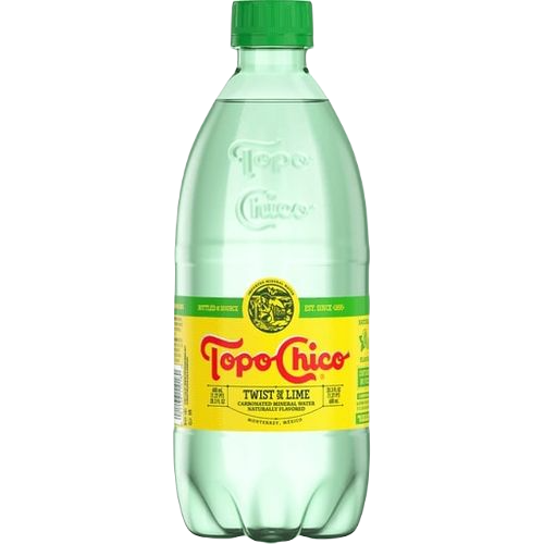 Topo Chico Plastic 24/20oz