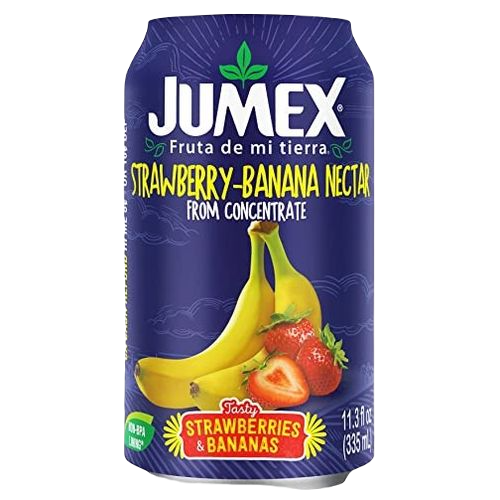 Jumex Straw Banana 11.3oz/24ct