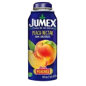 Jumex Twist Cap Peach 16oz/12ct