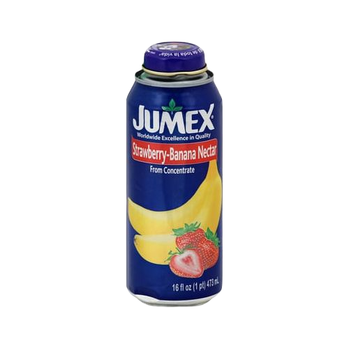 Jumex Twist Cap Strawberry Banana 16oz/12ct