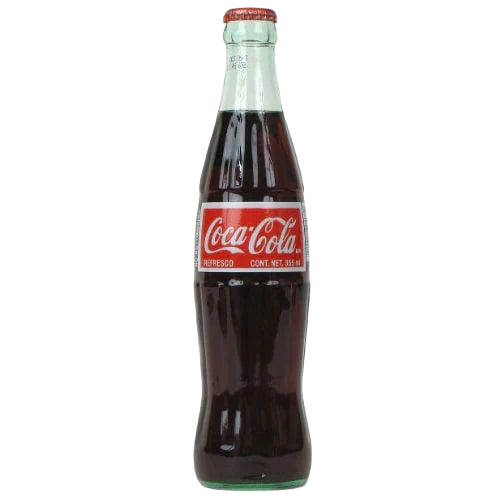 Mexican Coke glass 12oz/24ct