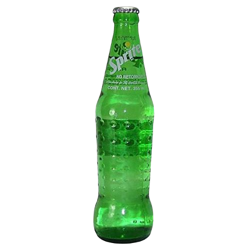 Mexican Sprite glass 12oz/24ct