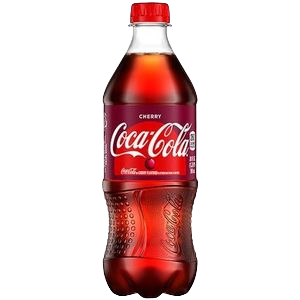 Coke Cherry 20oz/24ct