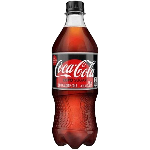 Coke Zero Sugar 20oz/24ct