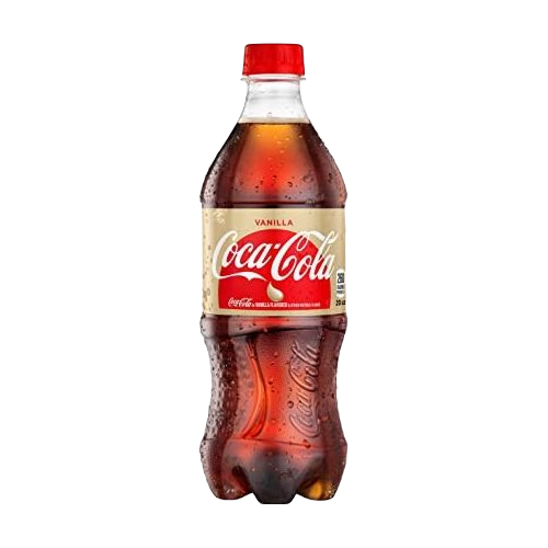 Coke Vanilla 20oz/24ct