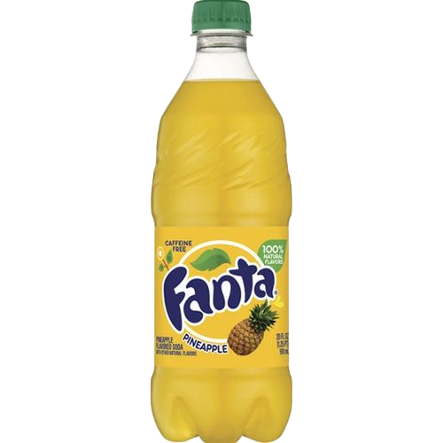 Fanta Pineapple 20oz/24ct