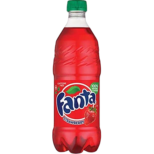 Fanta Strawberry 20oz/24ct