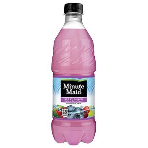 Minute Maid Berry Punch 20oz/24ct