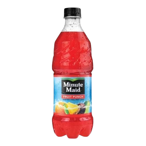 Minute Maid Fruit Punch 20oz/24ct