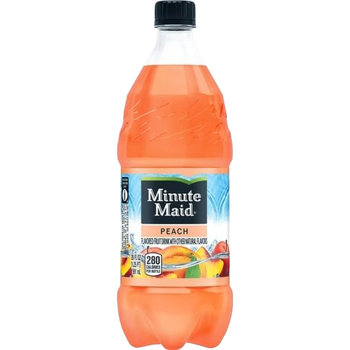 Minute Maid Peach 20oz/24ct