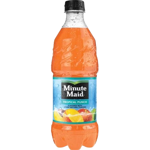 Minute Maid Tropical Punch 20oz/24ct