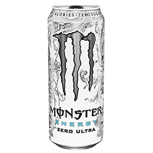 Monster Ultra White Zero 24ct/16oz