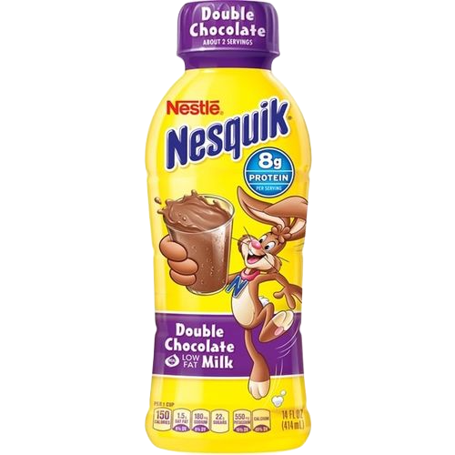 Nesquik Dbl Chocolate 14oz/12ct