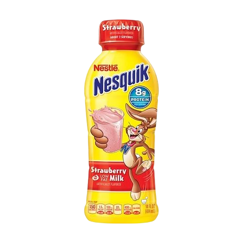 Nesquik Strawberry 14oz/12ct