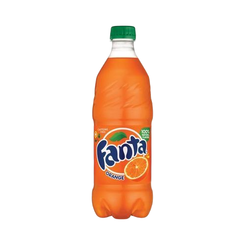 Fanta Orange 20oz/24ct