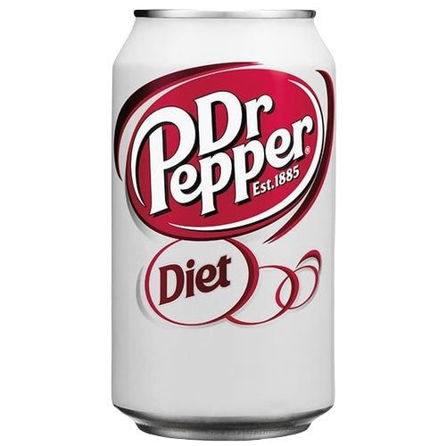 Diet Dr Pepper 12oz/12pk