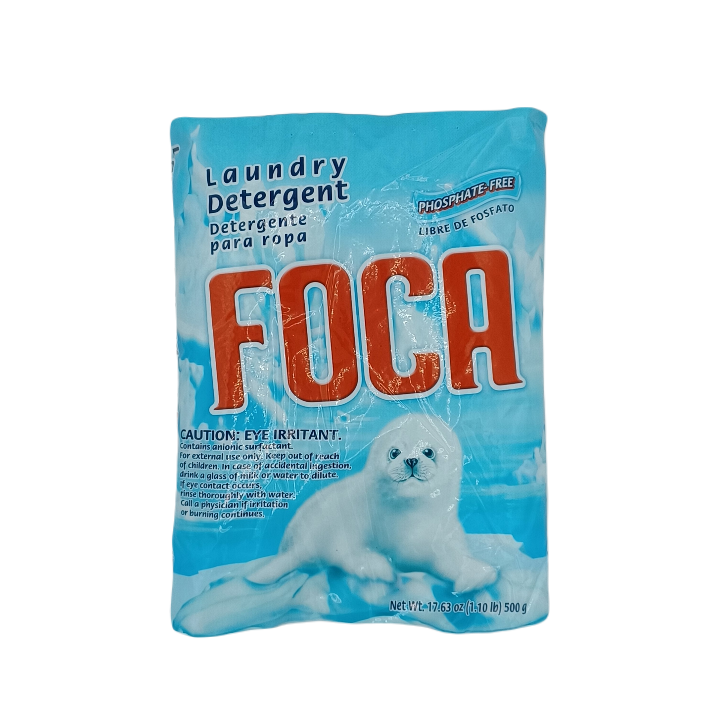 Foca Detergent 1Lb/500gm Powder