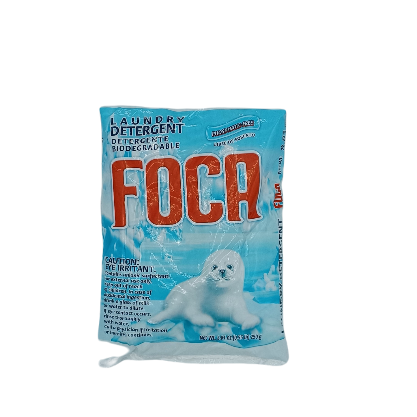 Foca Detergent 8oz/250gm Powder