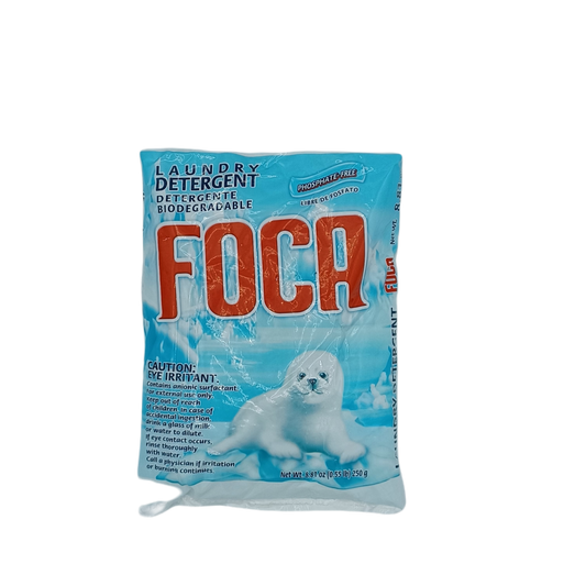 Foca Detergent 8oz/250gm Powder