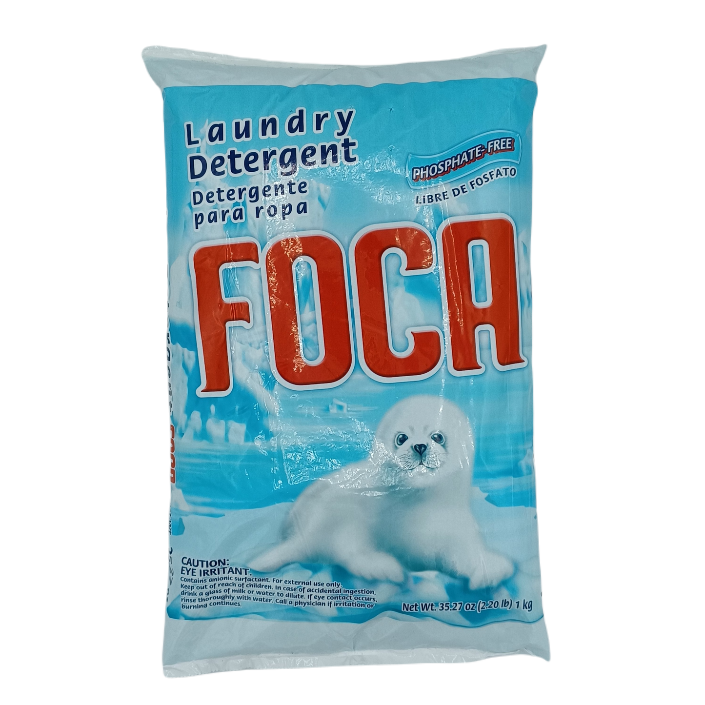 Foca Detergent 1kg Powder