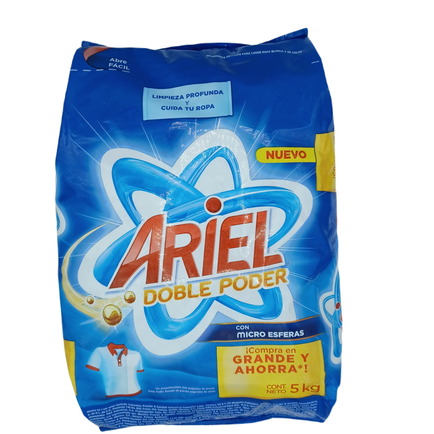 Ariel Detergent 4ct/5kg